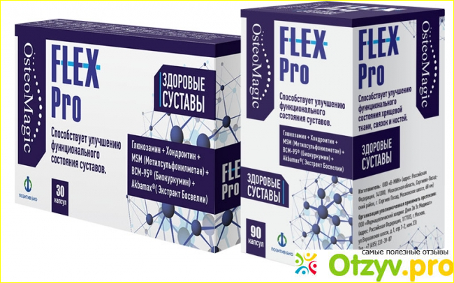 Капсулы «FLEX Pro» при растяжении суставов