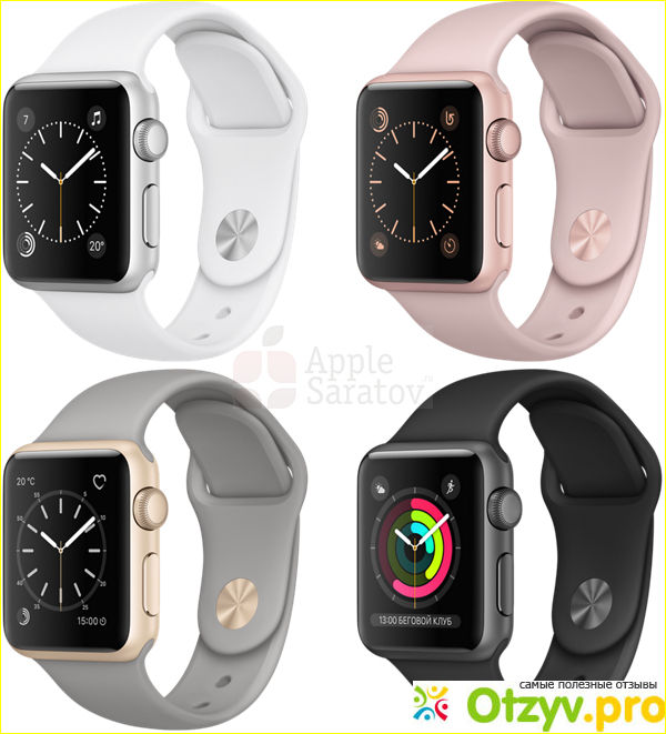 Основные возможности умных часов Apple Watch