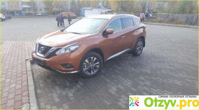 Автомобиль nissan murano - экстерьер и интерьер.