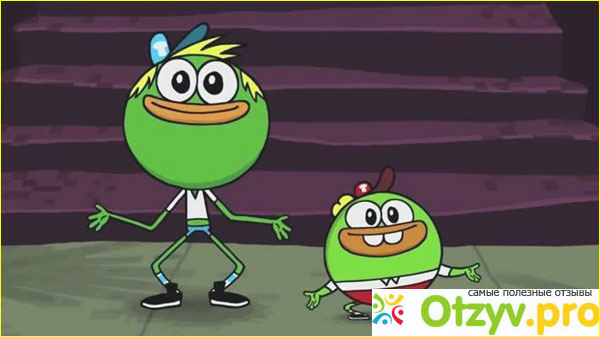 Отзыв о Nickelodeon