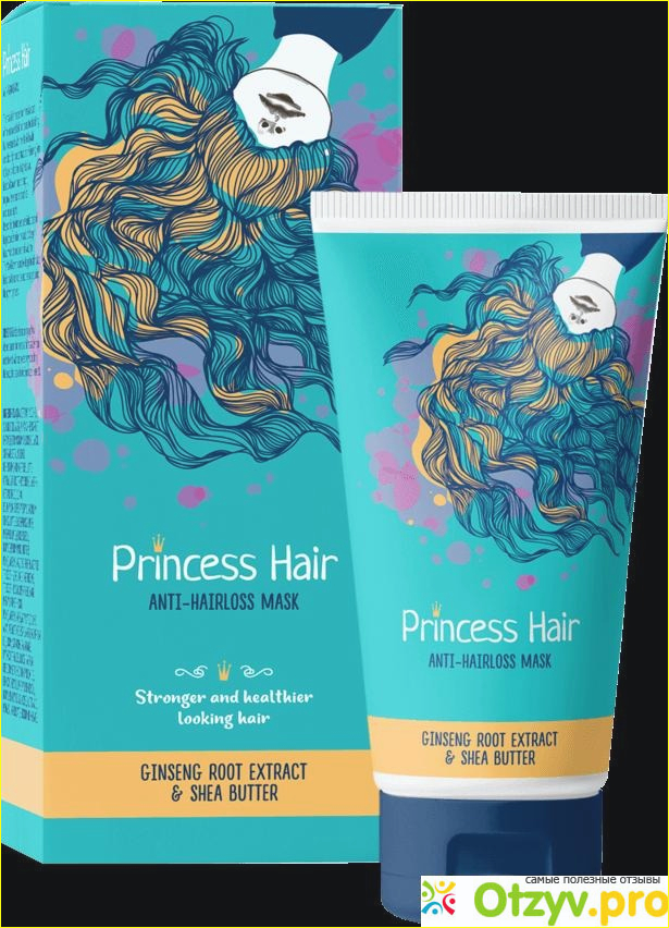 Состав средства princess hair, эффективность