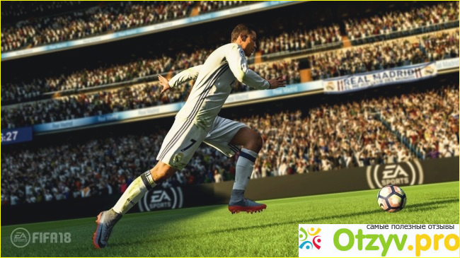 Моя закономерная оценка игре FIFA 18