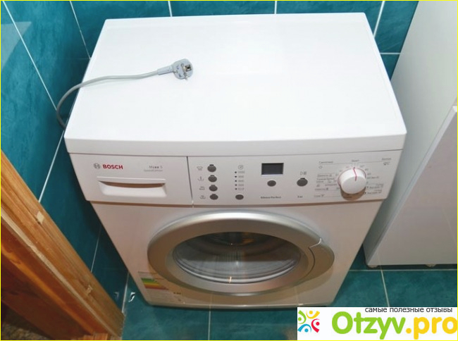 Отзыв о Bosch WLX 20364