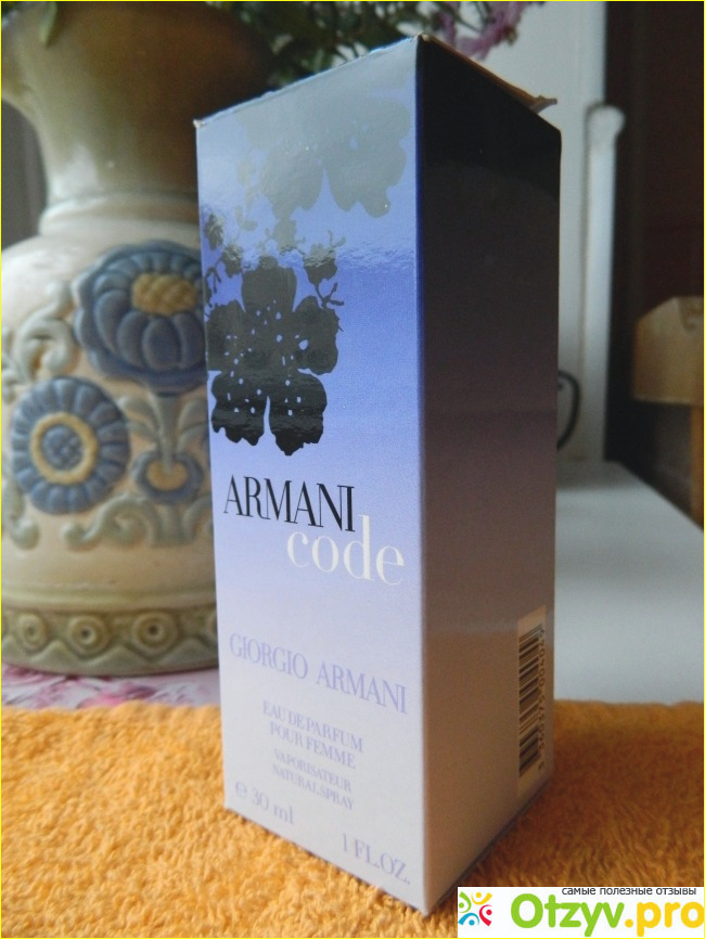 Парфюмированная вода Armani Code for Women фото3