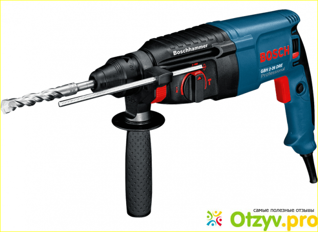 Отзыв о Bosch GBH 2-26 DRE