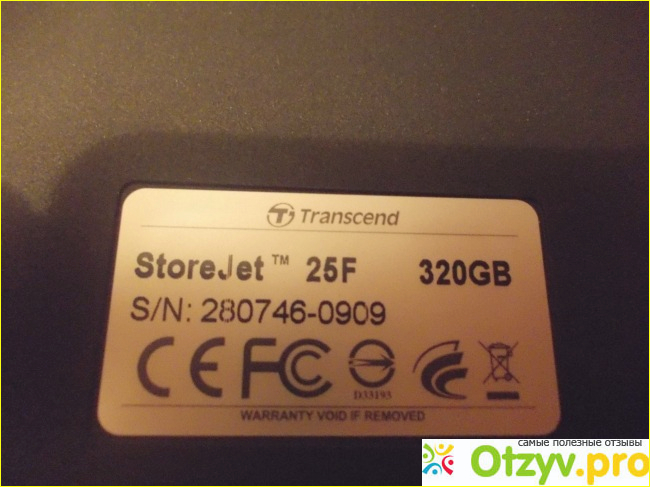 Внешний жесткий диск Transcend StoreJet 25F фото3