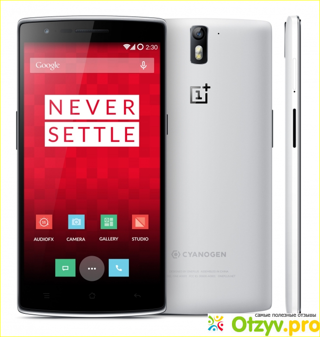 Общие впечатления о смартфоне OnePlus One