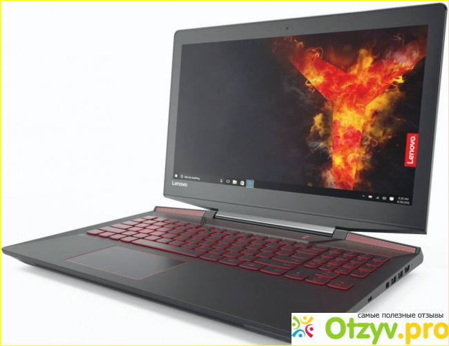 Отзыв о Ноутбук Lenovo Legion Y720-15IKB