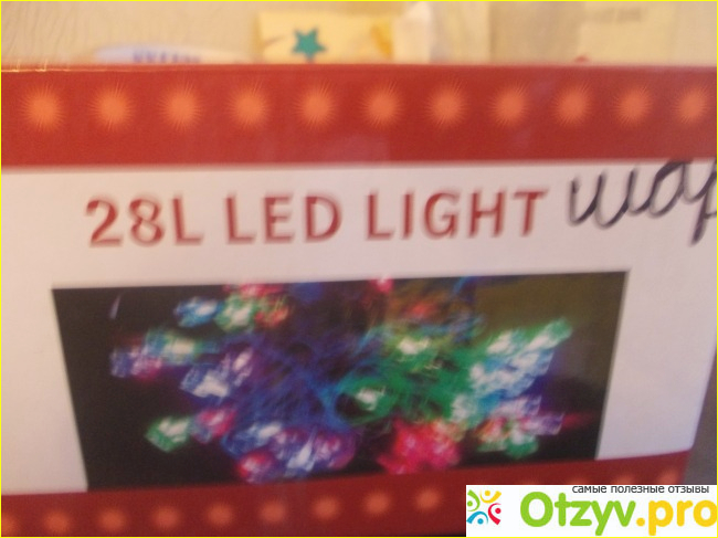 Отзыв о Гирлянда шарики Led Light 28L