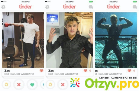 Знакомства по близости - сайт и приложение Тиндер (Tinder)