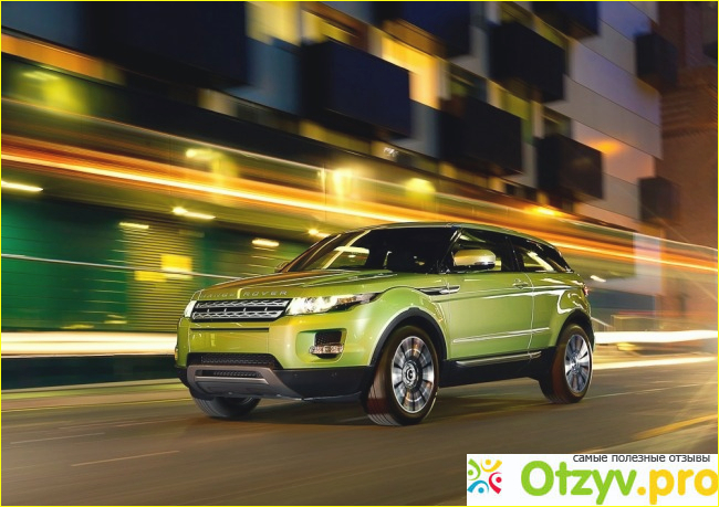 Отзывы владельцев Rover Evoque