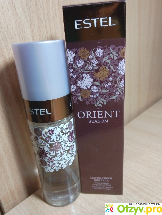 Отзыв о Масло для тела Estel ORIENT SEASON