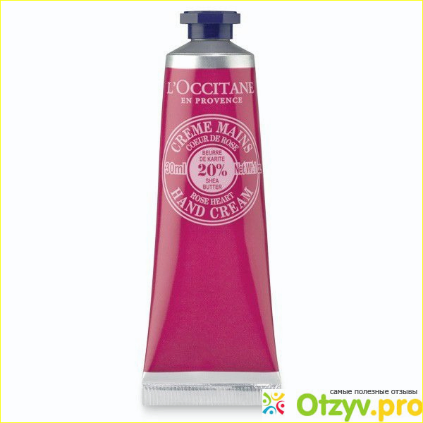 Отзыв о Крем для рук L’Occitane Delightful Rose Hand Cream