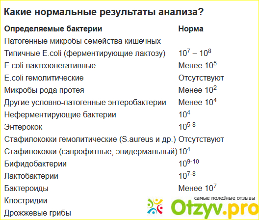 Анализ на дисбактериоз кишечника как сдавать фото1