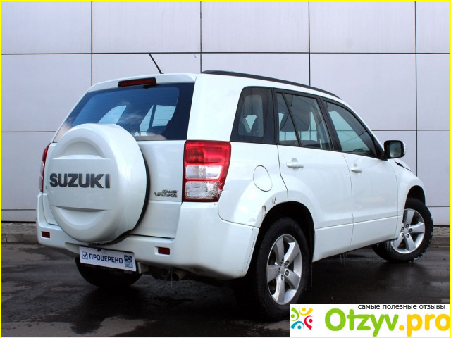 Отзыв о Отзывы владельцев suzuki vitara