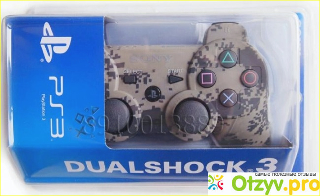 Отзыв о Джостик для PS3 Dualshock3