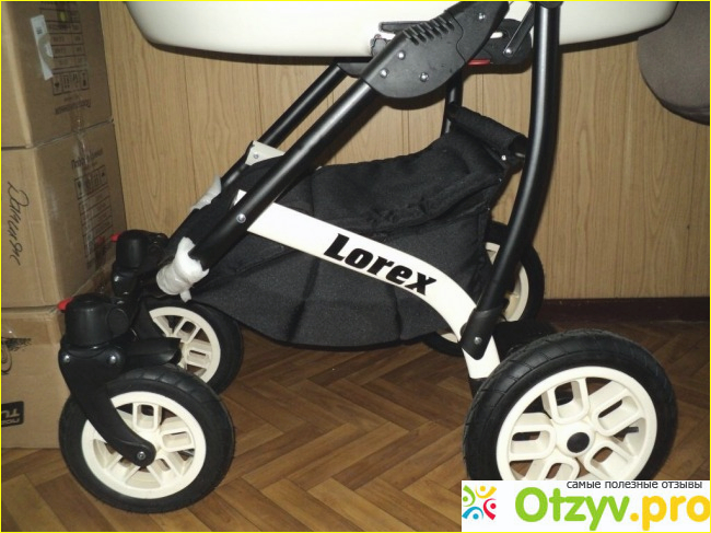 Коляска Loren 2в1 фото2