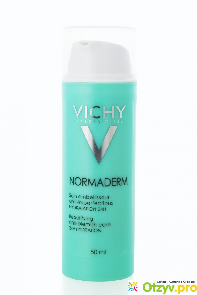 Отзыв о КОРРЕКТИРУЮЩИЙ УХОД ПРОТИВ НЕСОВЕРШЕНСТВ VICHY NORMADERM 24Ч УВЛАЖНЕНИЯ