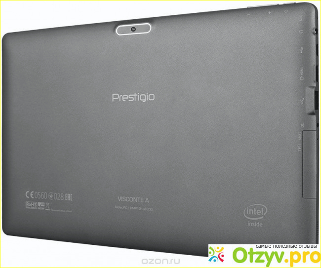 Обзор планшета Prestigio Visconte A 32GB, Dark Grey