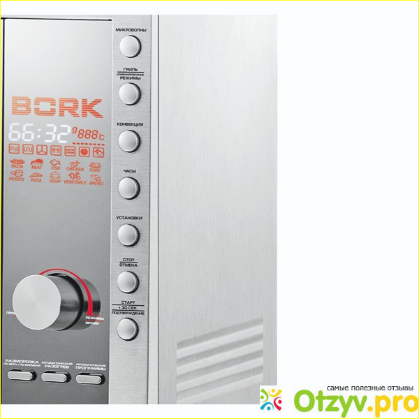 Микроволновая печь Bork W531. Российского производства.