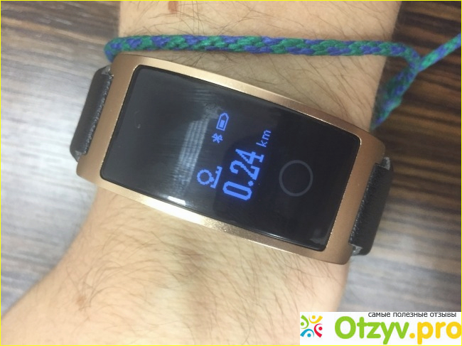 Отзыв о Фитнес браслет Smart Band Fit Cloud