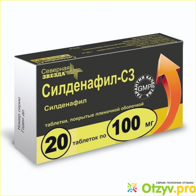 Что такое средство Силденафил, как действует средство