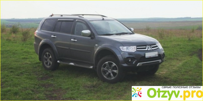 Mitsubishi Pajero Sport - отзывы владельцев.