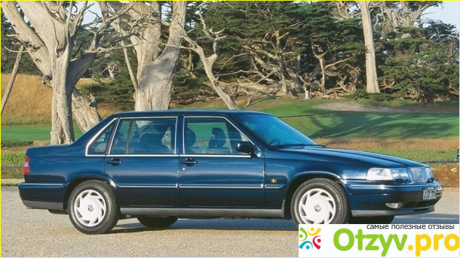 Автомобиль Volvo 960 седан 