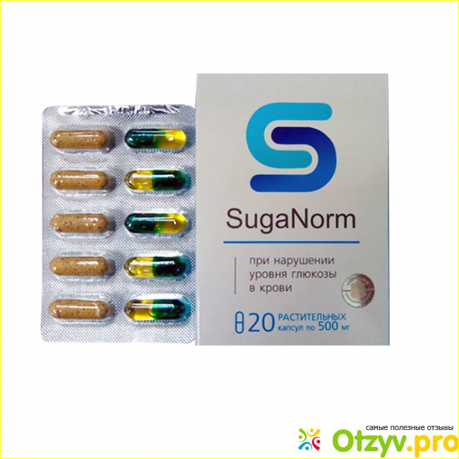Информация о препарате «Suganorm»