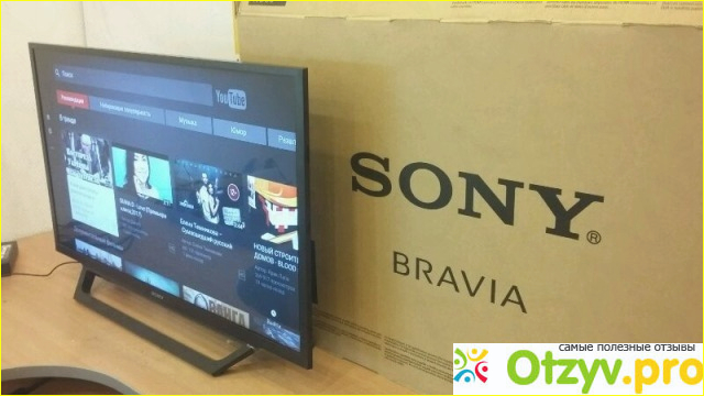 Основные технические характеристики телевизора Sony KDL-32WD603