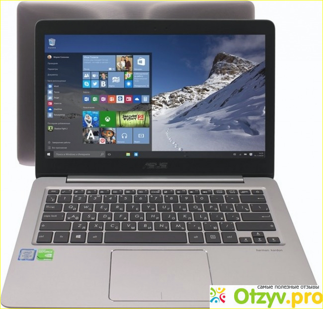 Отзыв о Asus Zenbook UX310UQ