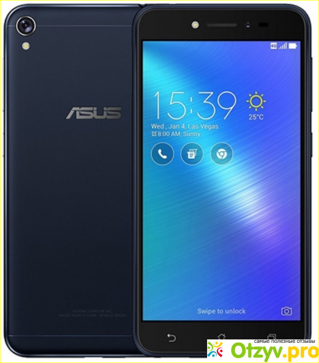 Основные технические характеристики ASUS ZenFone Live 16Gb