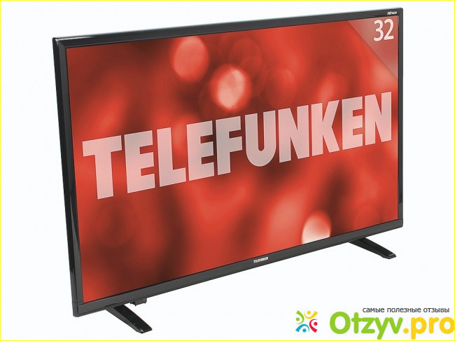 Основные технические характеристики ЖК-телевизора Telefunken TF-LED32S40T2