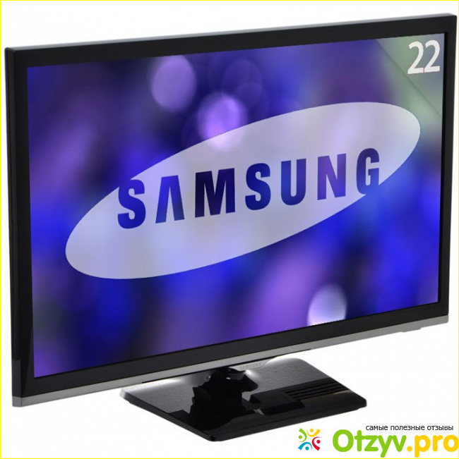 Отзывы пользователей о модели телевизора Samsung UE22H5000.