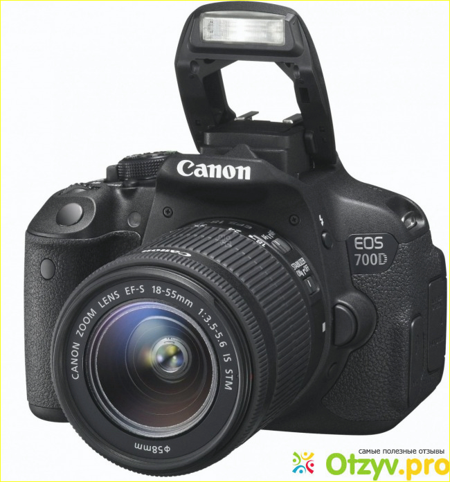 Цифровой фотоаппарат Canon EOS 700D с китовым объективом 18-55/135 ISSTM 