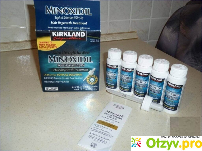 Отзыв о Minoxidil