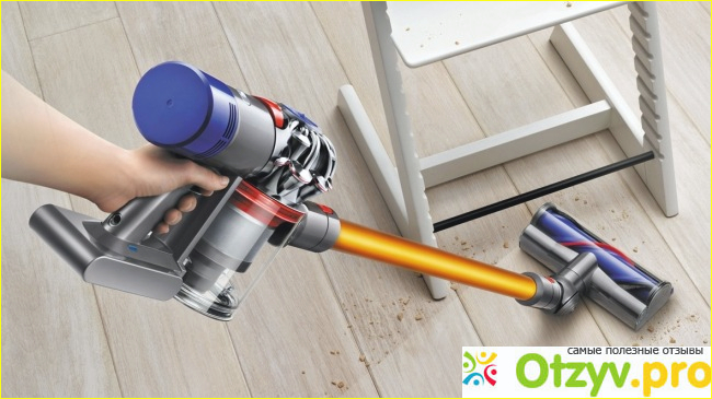 Технические характеристики Dyson V8 Absolute