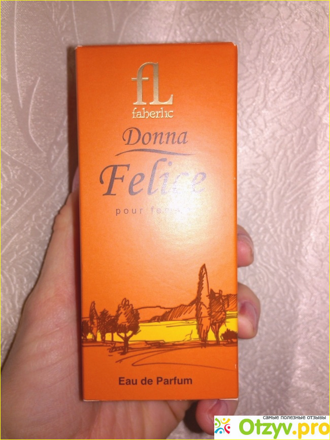 Туалетная вода Faberlic Donna Felice фото1