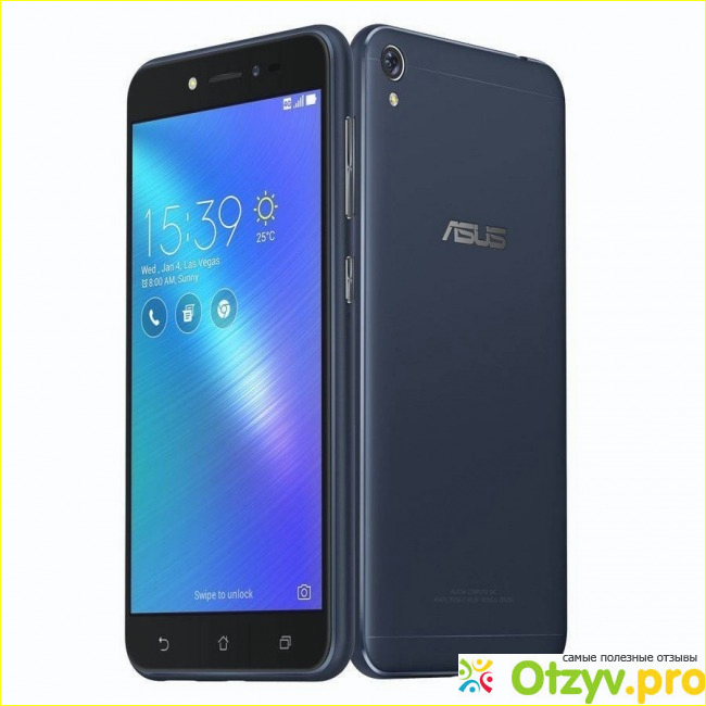 Немного переоцененный смартфон ASUS ZenFone Live ZB501KL