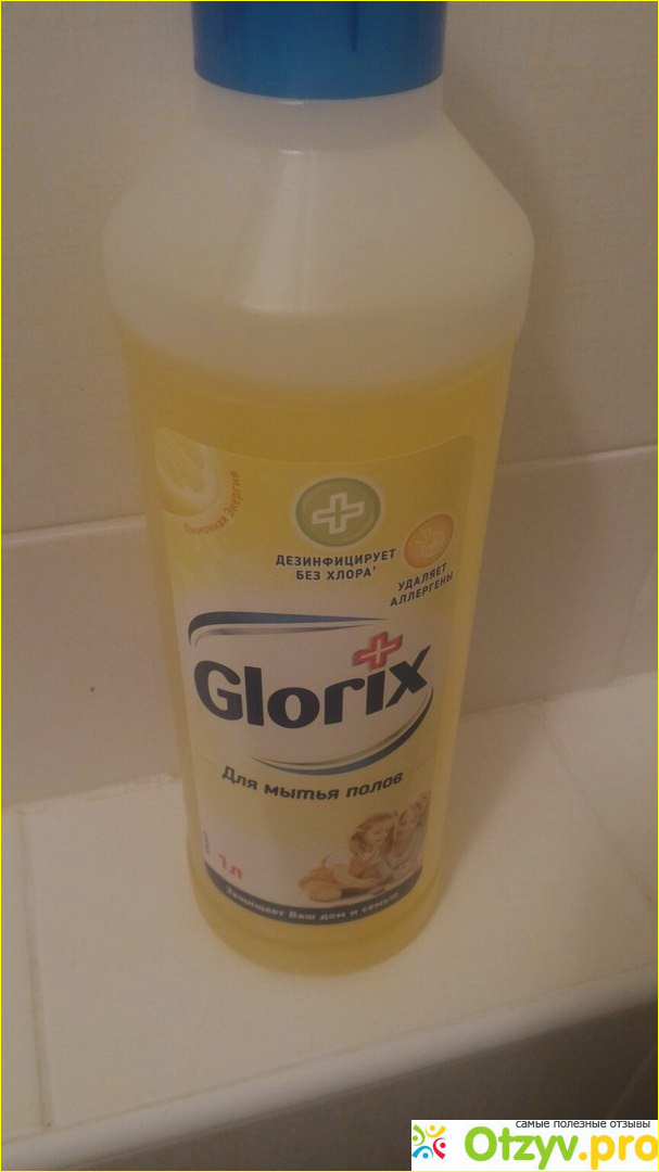 Отзыв о Средство чистящее для пола Unilever Glorix