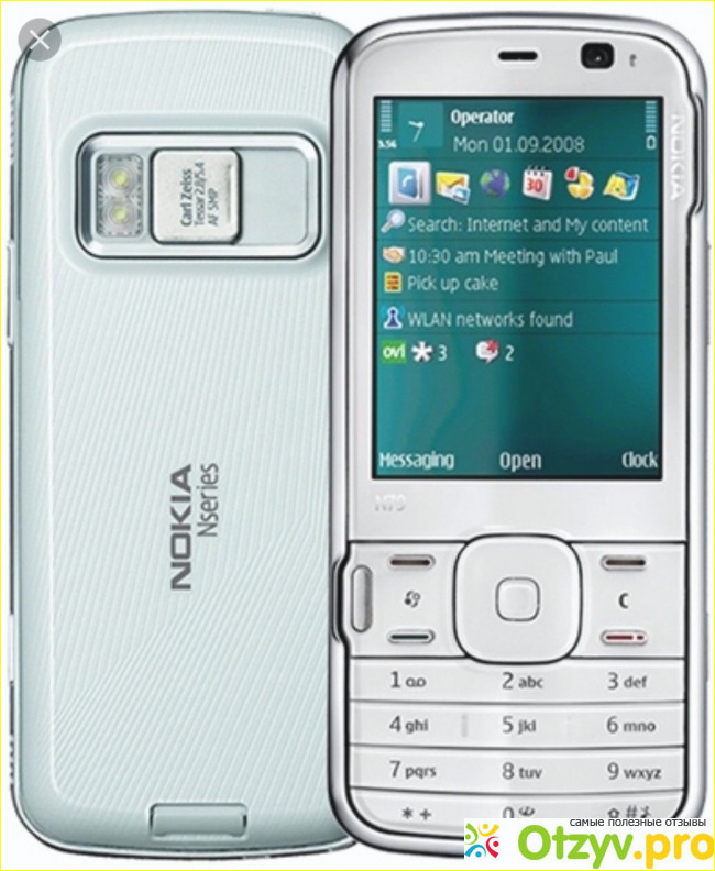Nokia N79 фото1