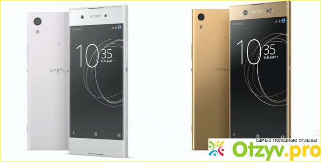 Основные возможности и особенности смартфона Sony Xperia XA1