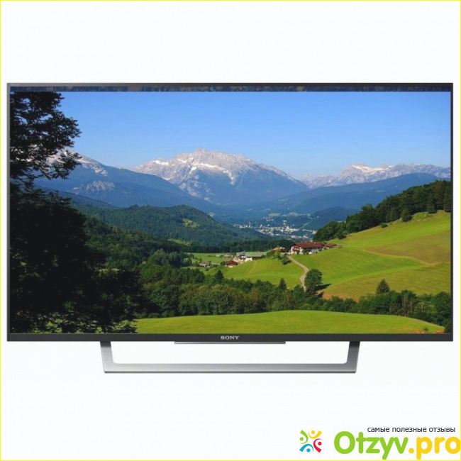 Телевизор модели Sony KDL-32WD756.