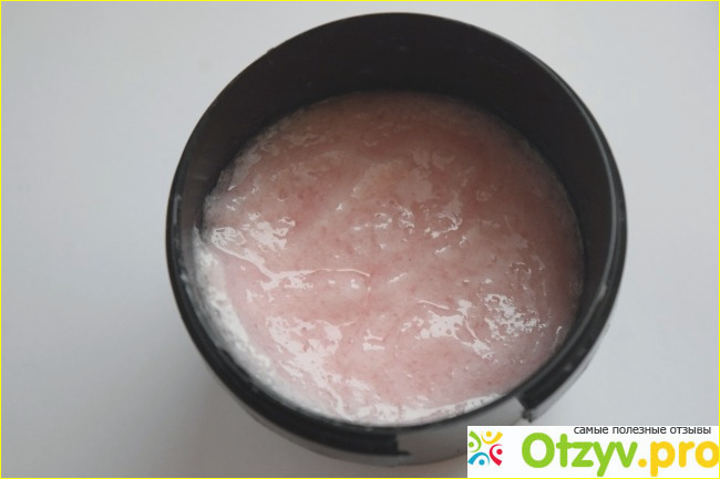 Скраб для тела Organic Kitchen Розовая мочалка фото1