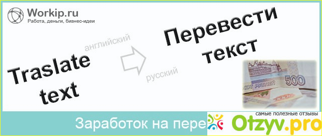 Перевод текстов на дому в интернете