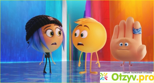 Фильм The Emoji Movie (2017)