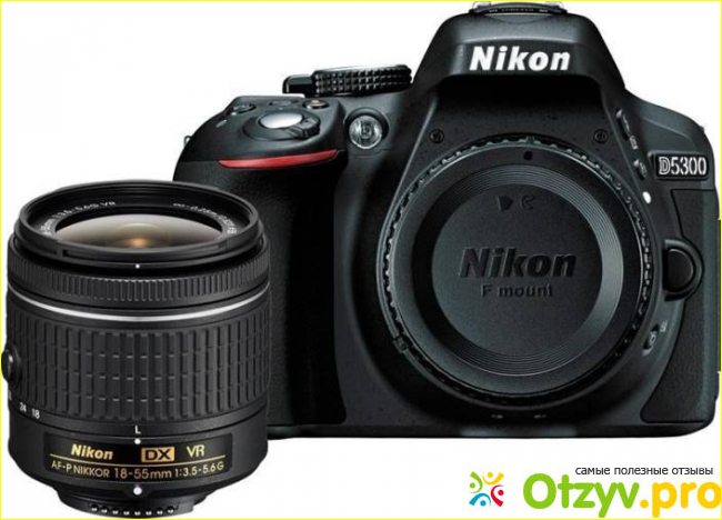 Цифровая зеркалка Nikon D5300
