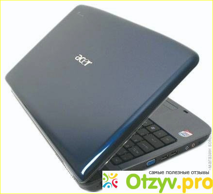 Основные возможности и особенности ноутбука Acer ASPIRE 5738DG-874G50Mi