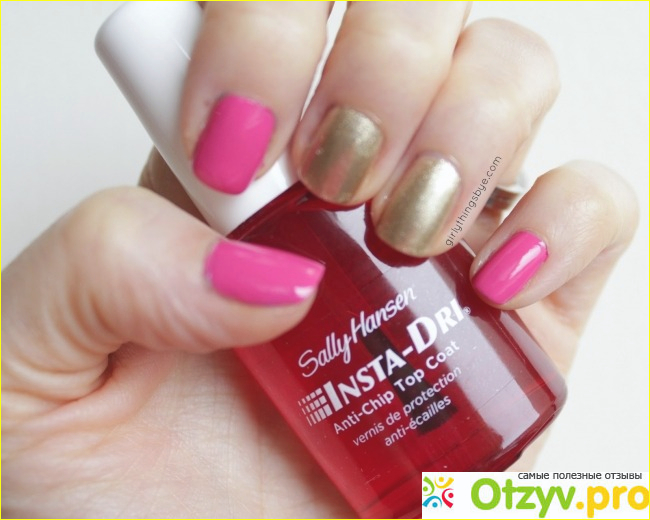 Отзыв о Sally hansen no chip top coat vernis de protection