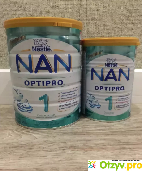 Отзыв о Nan optipro 1 отзывы